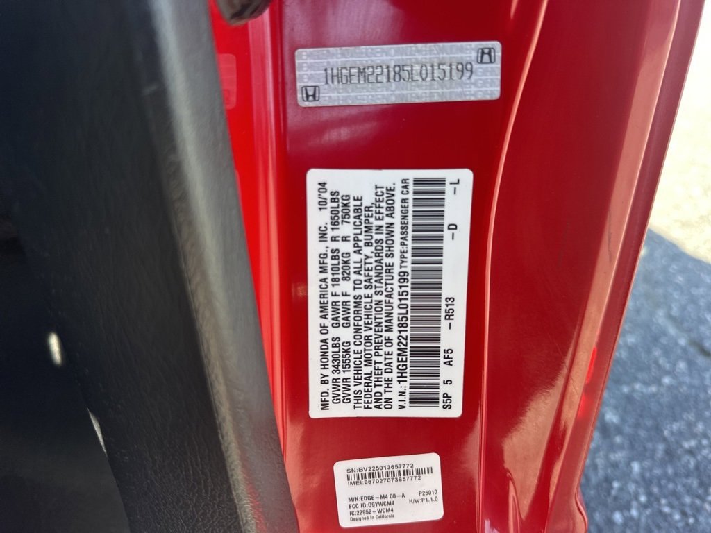 Used 2005 Honda Civic VP image 25