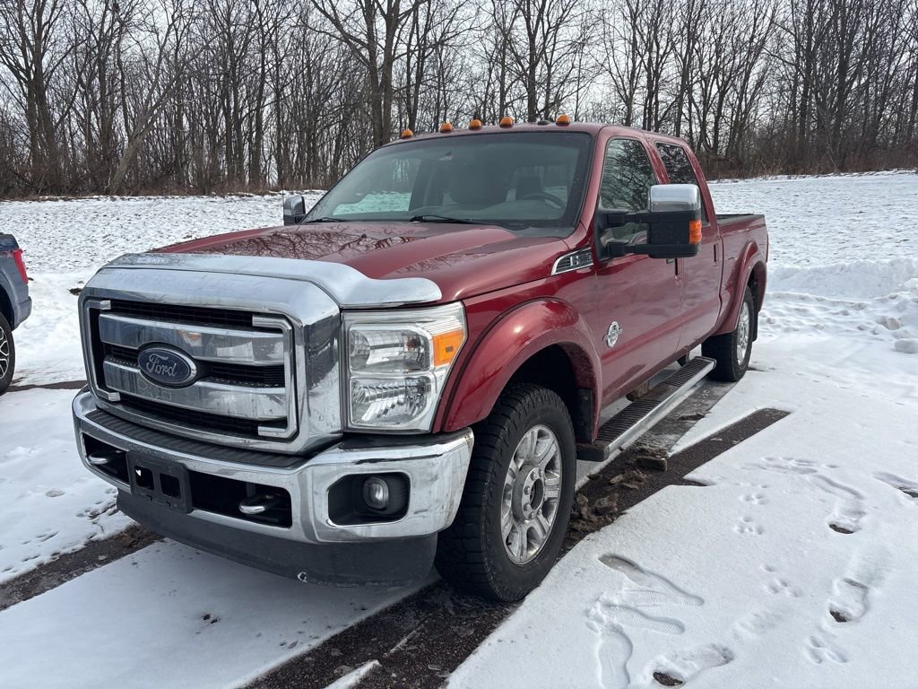 Used 2014 Ford F250 Lariat w/ Chrome Package