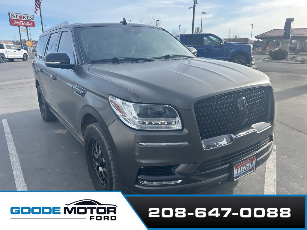 Used 2020 Lincoln Navigator L Reserve image 1
