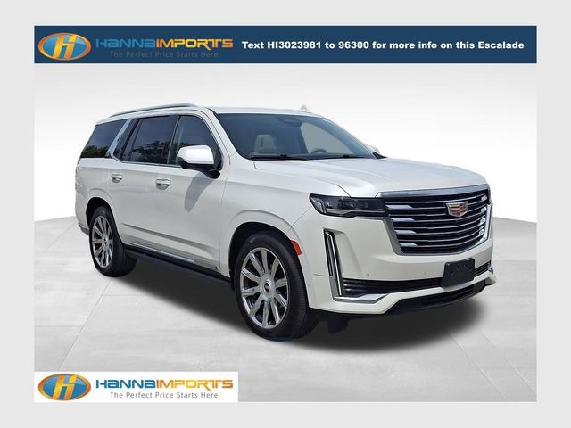 Used 2022 Cadillac Escalade Premium Luxury Platinum