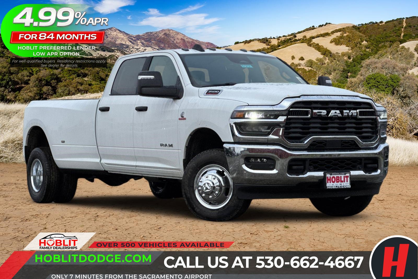 New 2026 RAM 3500 Big Horn