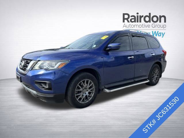 Used 2018 Nissan Pathfinder SV AWD/4WD image 3