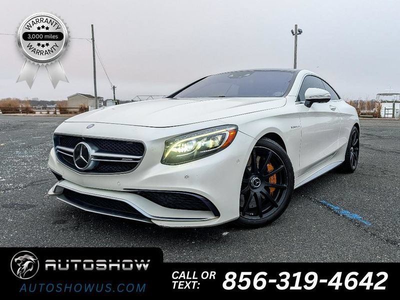 Used 2017 Mercedes-Benz S 63 AMG 4MATIC Coupe w/ Driver Assistance Package