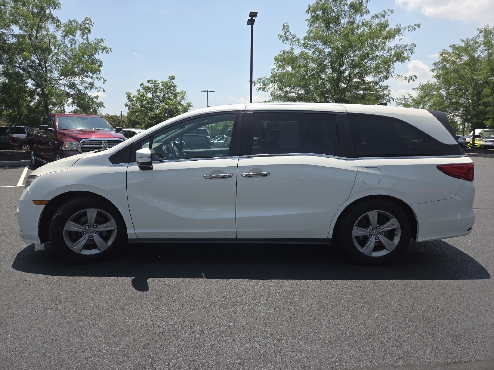 Certified 2019 Honda Odyssey EX-L image 19