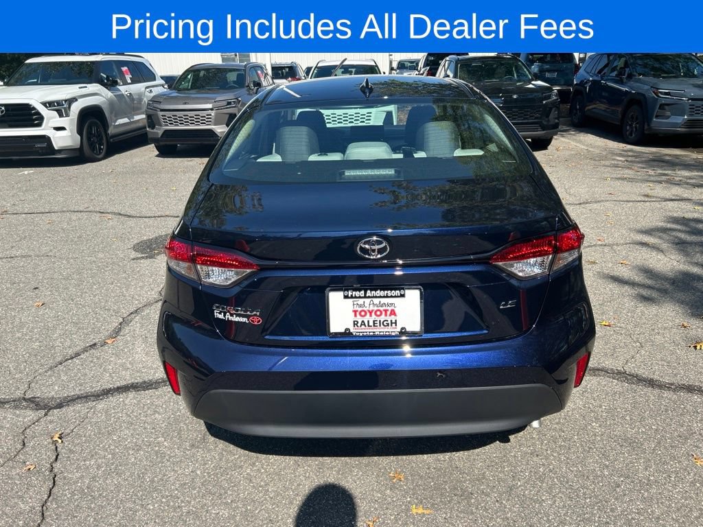 New 2027 Toyota Corolla LE FWD image 14