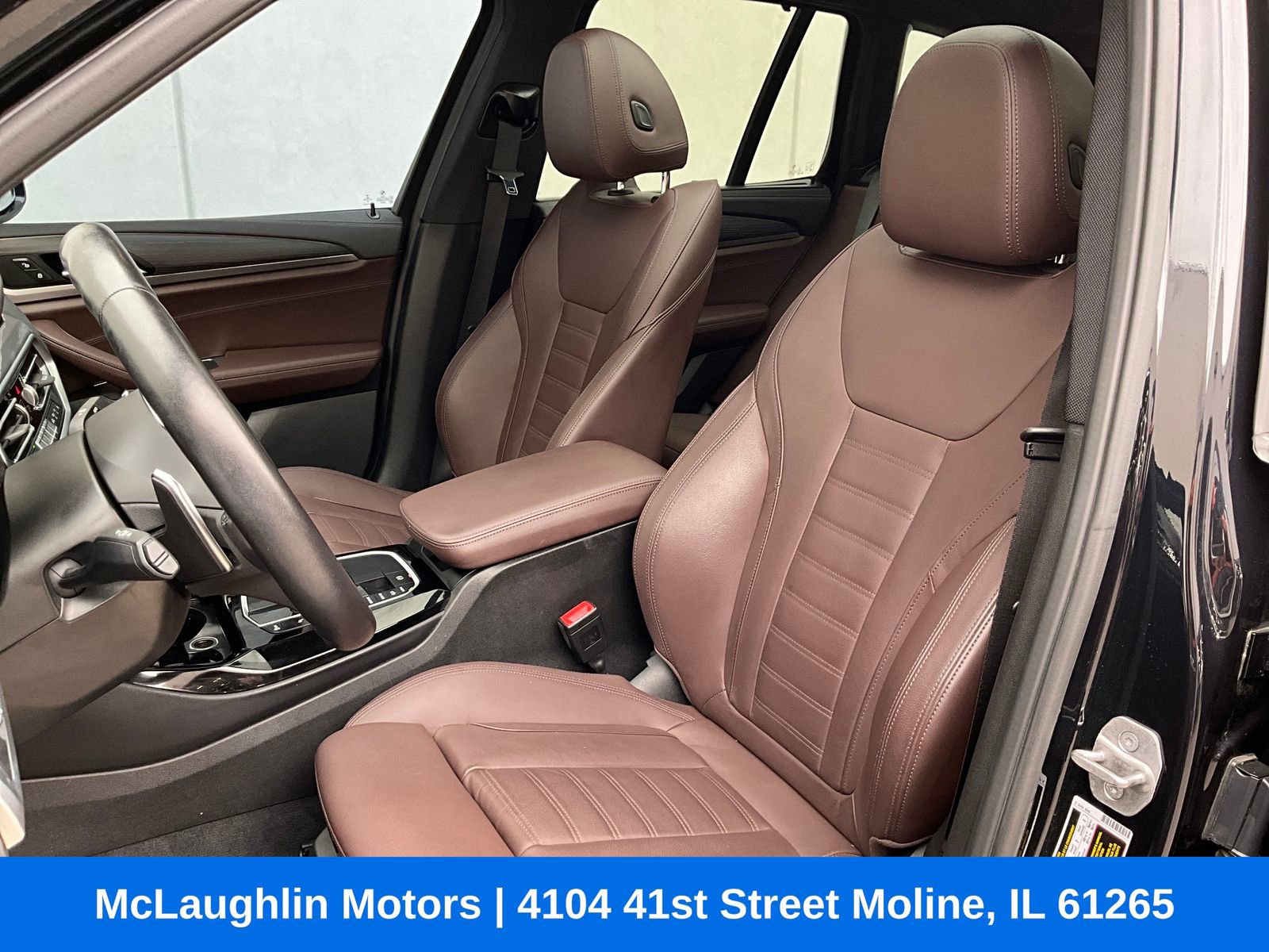 Used 2022 BMW X3 xDrive30i w/ M Sport Package 2 AWD/4WD image 9