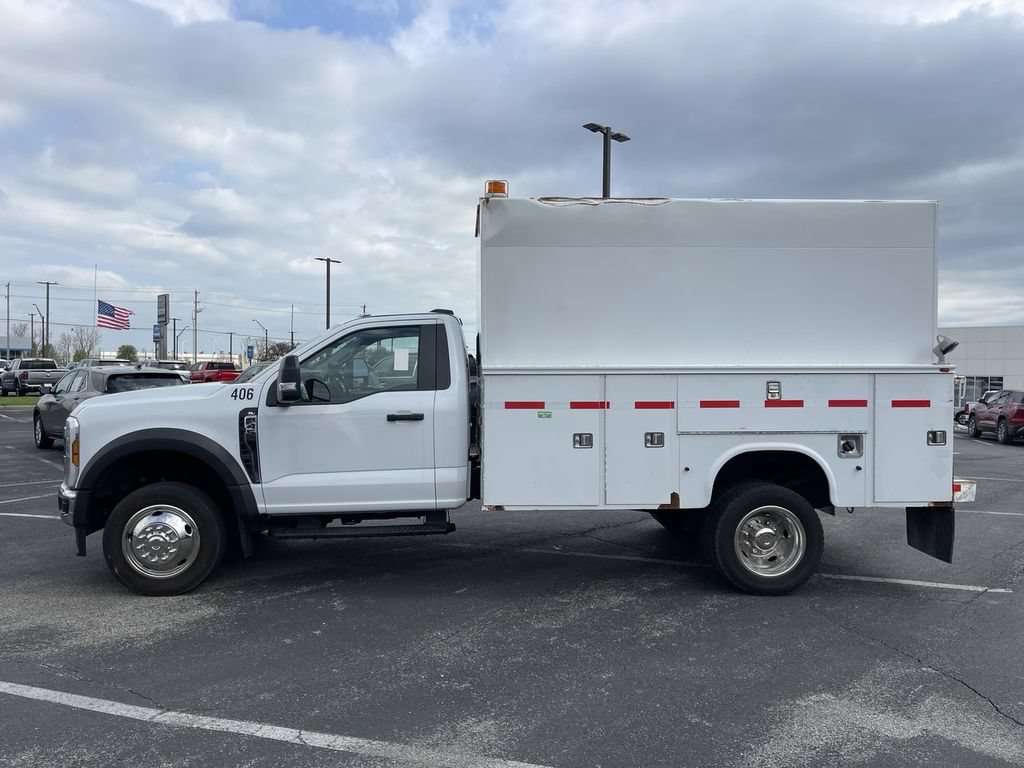 Used 2024 Ford F450 XL w/ XL Chrome Package RWD image 10