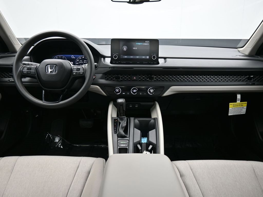 Certified 2025 Honda Accord LX image 42