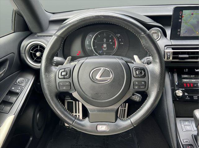 Certified 2021 Lexus IS 350 F Sport w/ Navigation Package RWD image 23