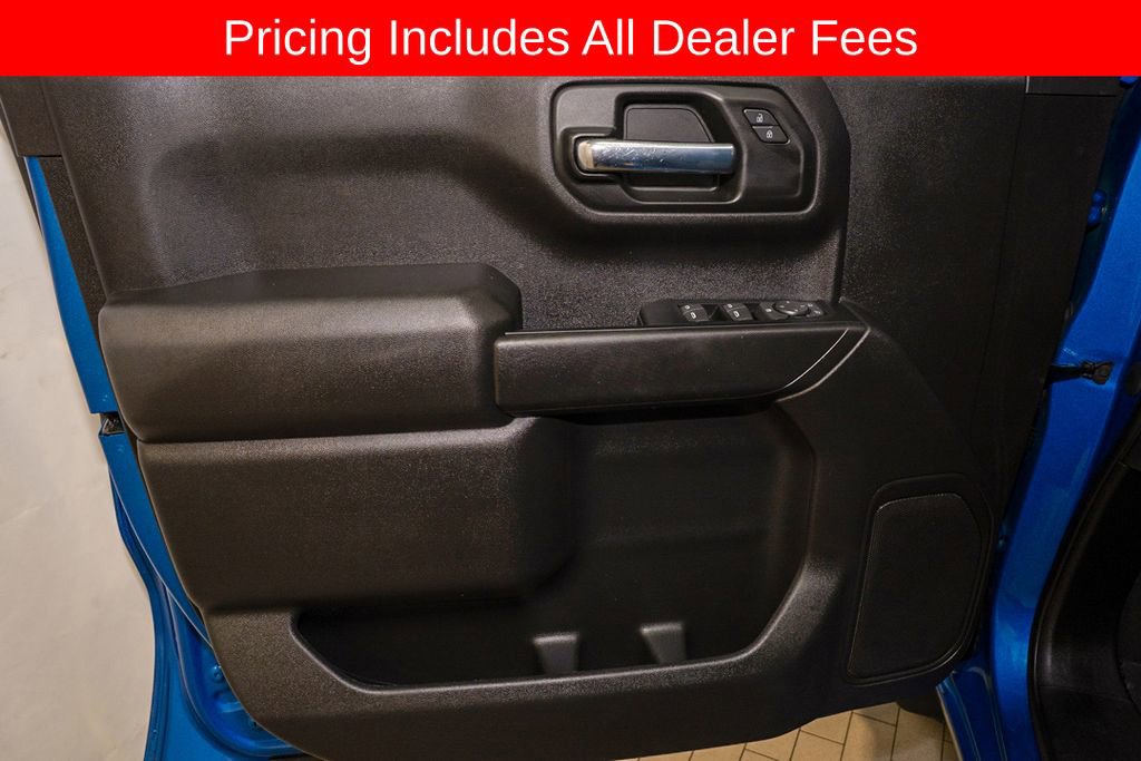 Used 2023 Chevrolet Silverado 1500 Custom Trail Boss AWD/4WD image 12