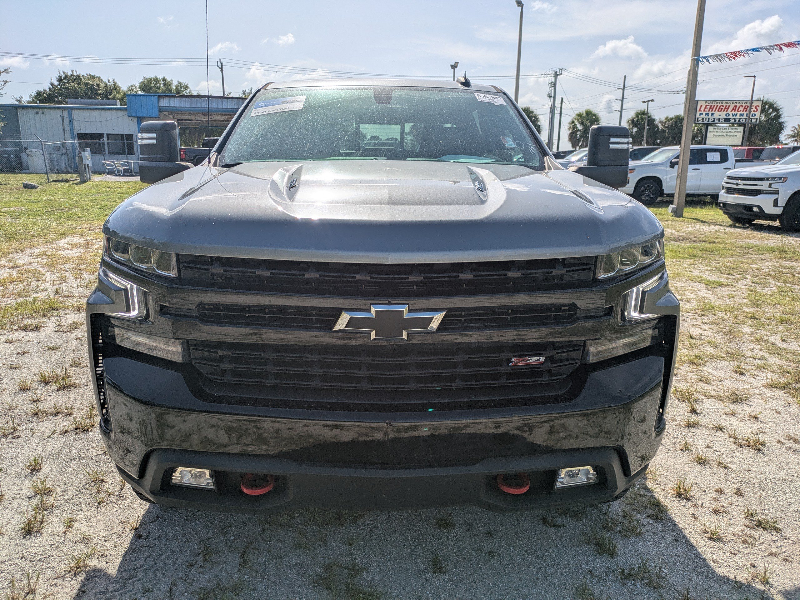 Used 2021 Chevrolet Silverado 1500 LT Trail Boss w/ Convenience Package II AWD/4WD image 9
