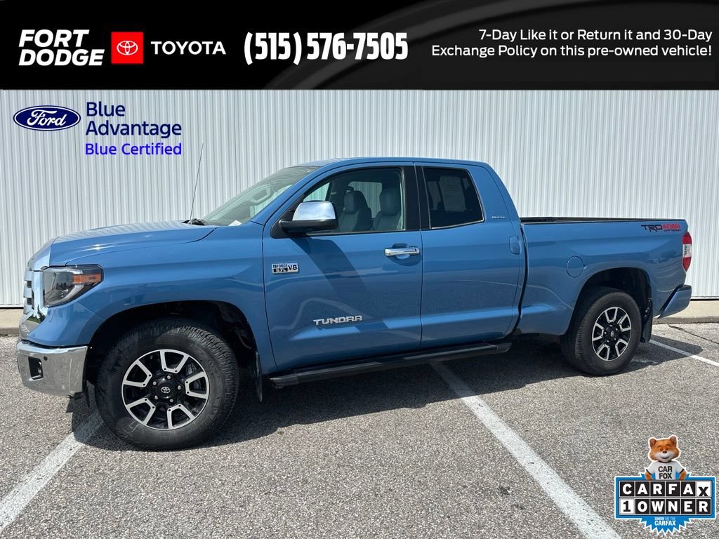 Used 2019 Toyota Tundra Limited w/ Limited Premium Package