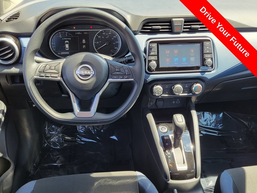 Used 2025 Nissan Versa SV w/ Trunk Package FWD image 6