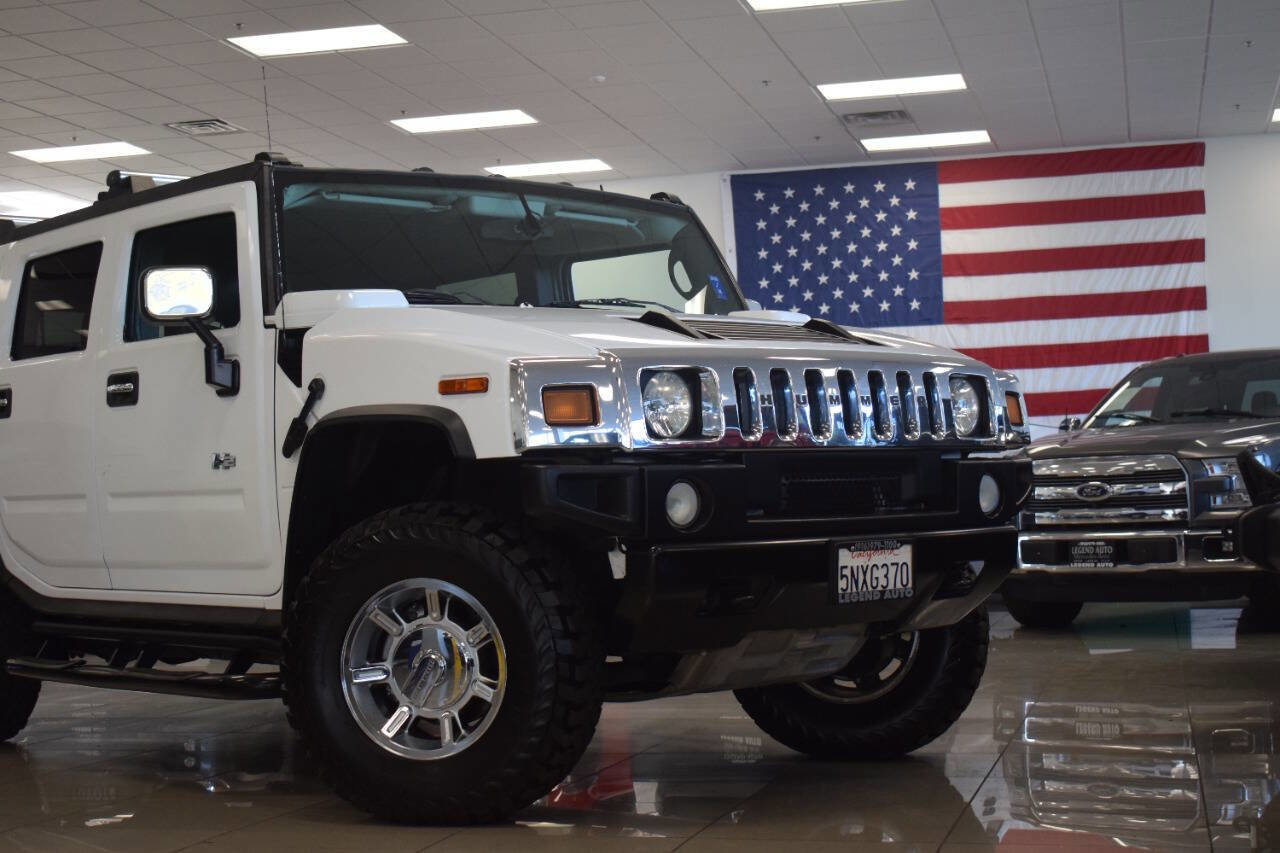 Used 2005 HUMMER H2 w/ Preferred Equipment Group image 4