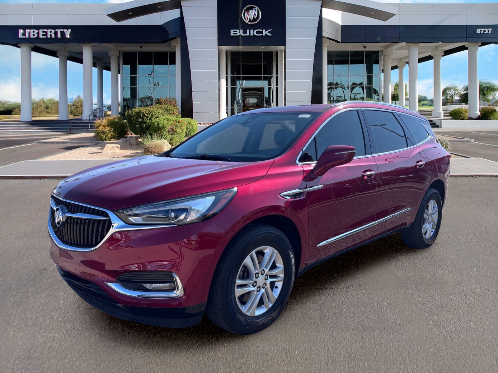 Used 2019 Buick Enclave Premium AWD/4WD image 8