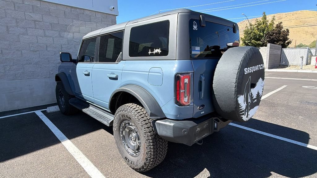 Used 2025 Ford Bronco Outer Banks w/ Sasquatch Package AWD/4WD image 3