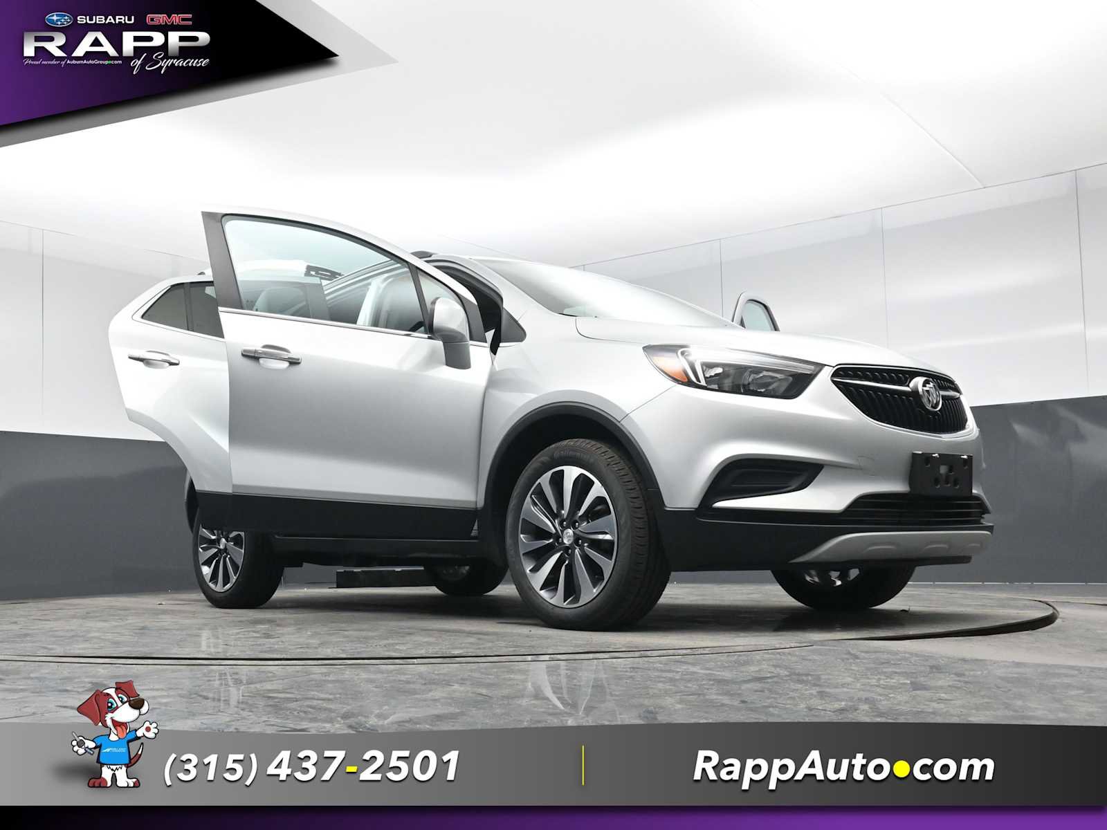 Used 2022 Buick Encore Preferred w/ Safety Package AWD/4WD image 48