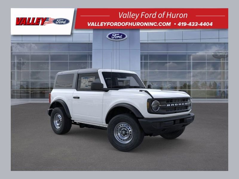 New 2025 Ford Bronco 2-Door image 1