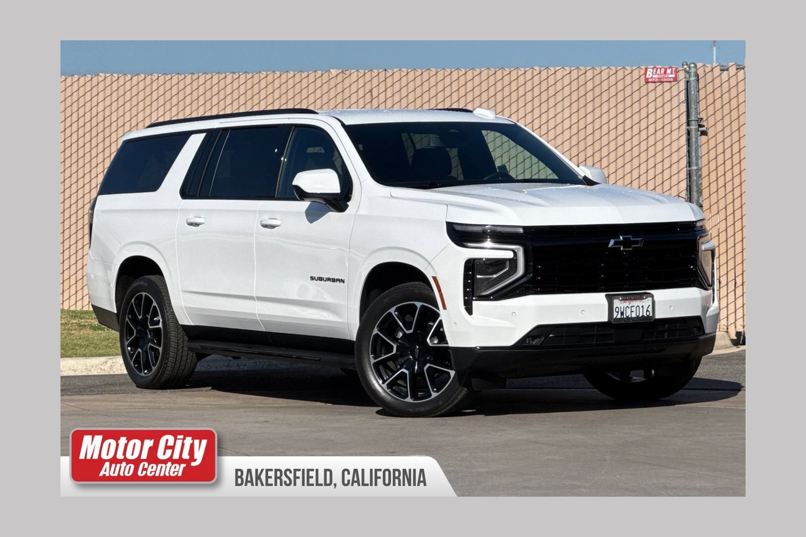 Certified 2026 Chevrolet Suburban RST RWD image 1