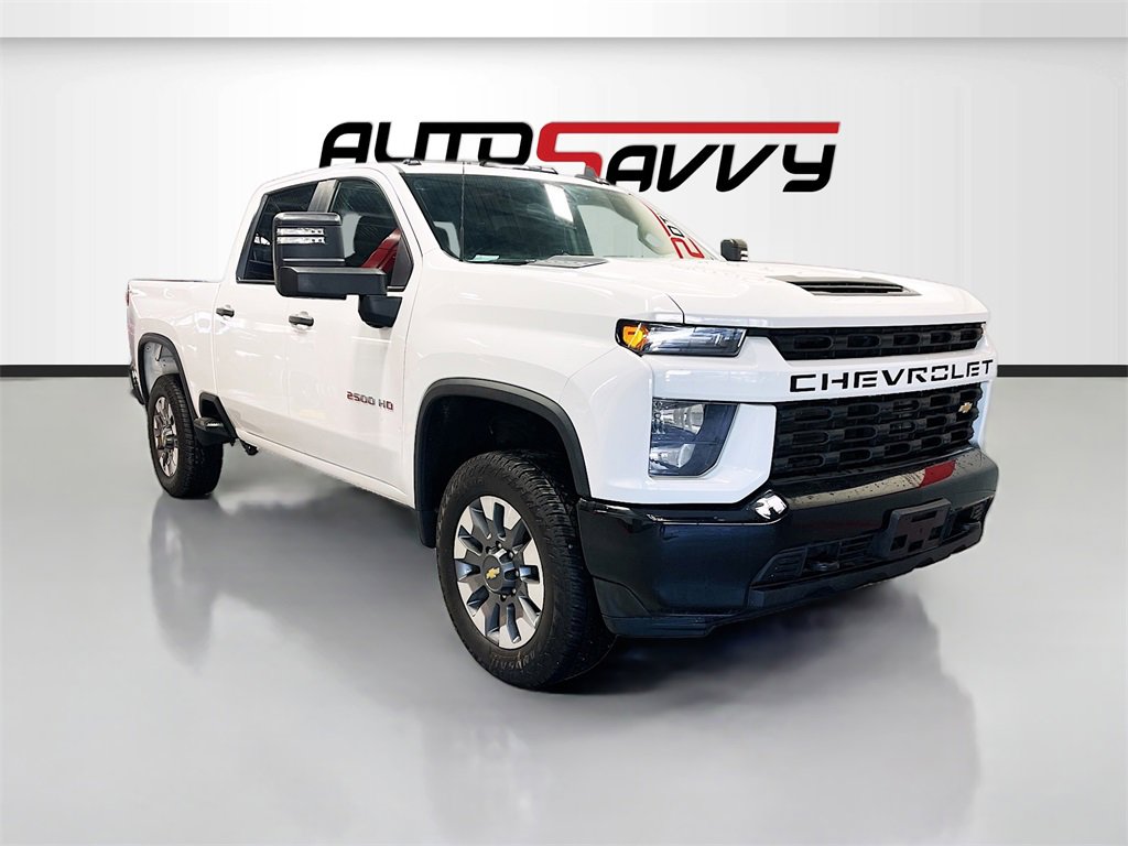 Used 2023 Chevrolet Silverado 2500 Custom w/ Custom Convenience Package image 1