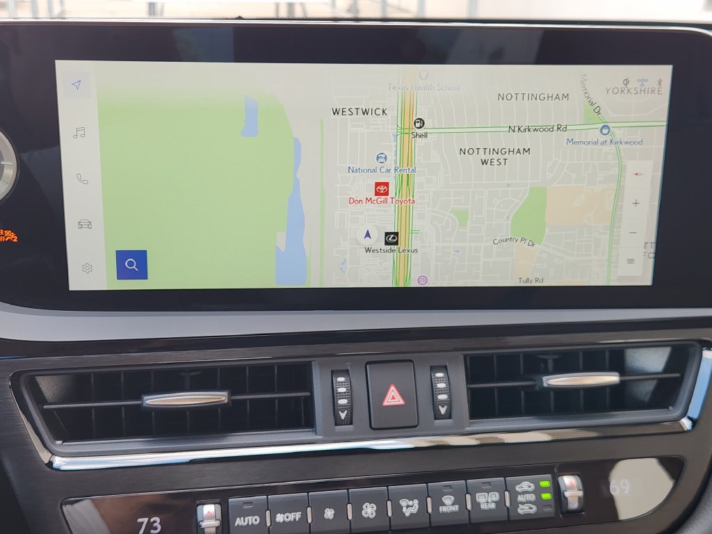 Used 2025 Lexus ES 350 w/ Premium Package FWD image 16
