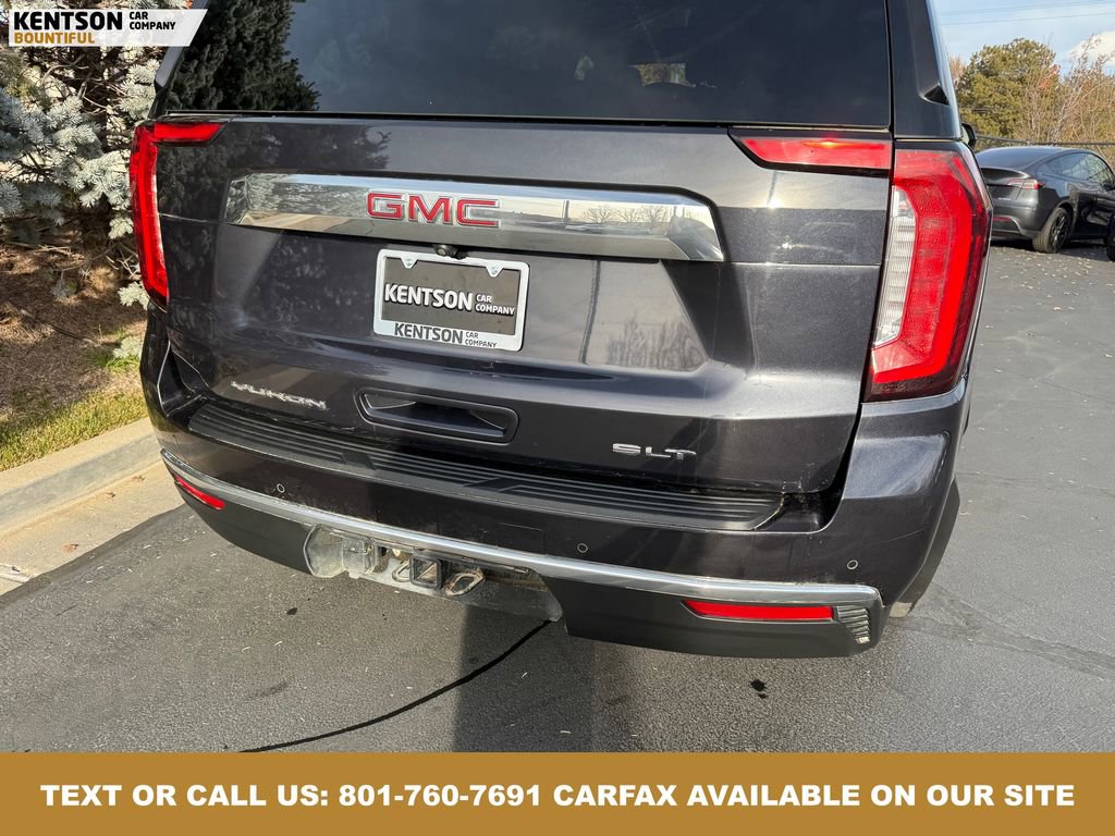 Used 2023 GMC Yukon SLT image 41