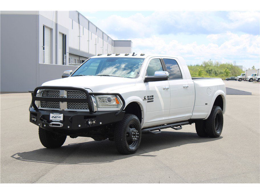 Used 2016 RAM 3500 Laramie AWD/4WD image 1
