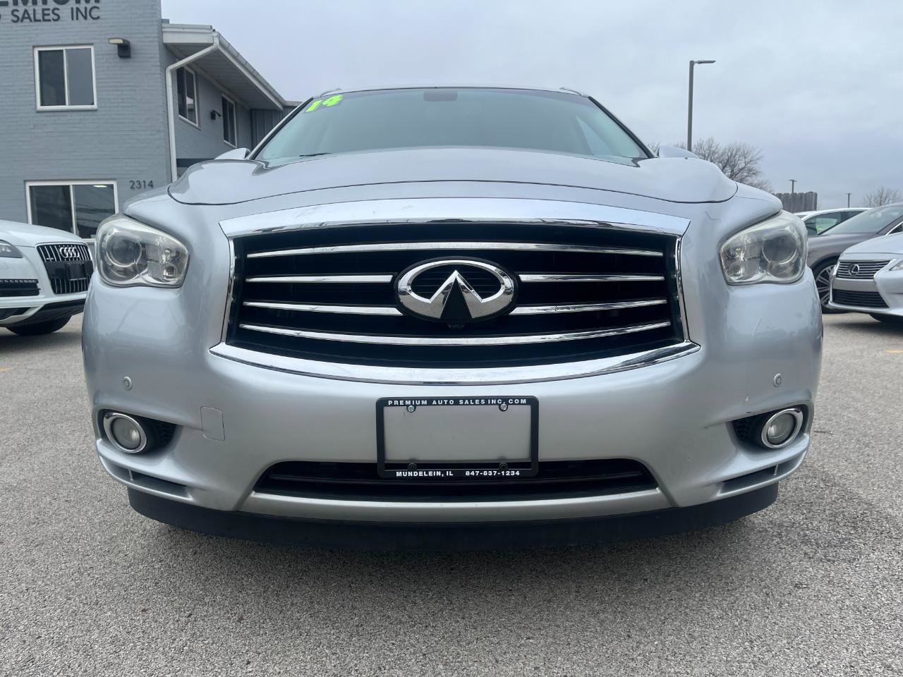 Used 2014 INFINITI QX60 AWD w/ Premium Plus Package image 10