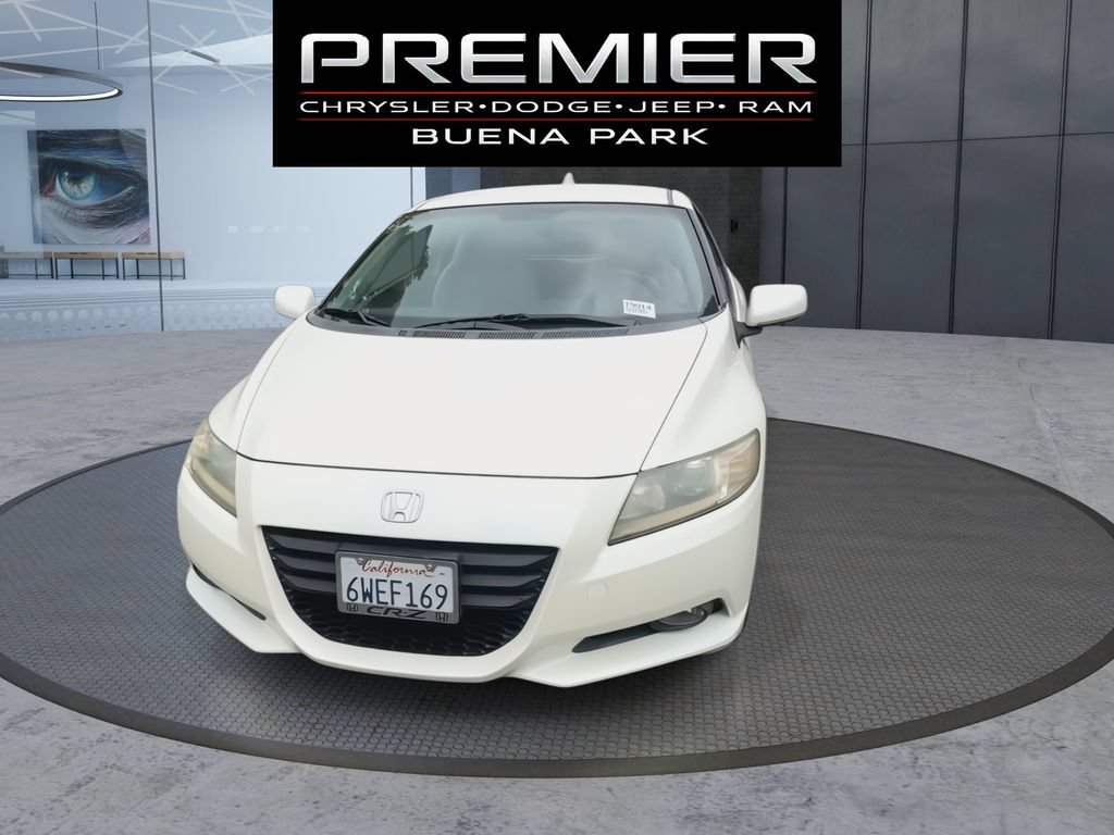 Used 2012 Honda CR-Z EX image 3