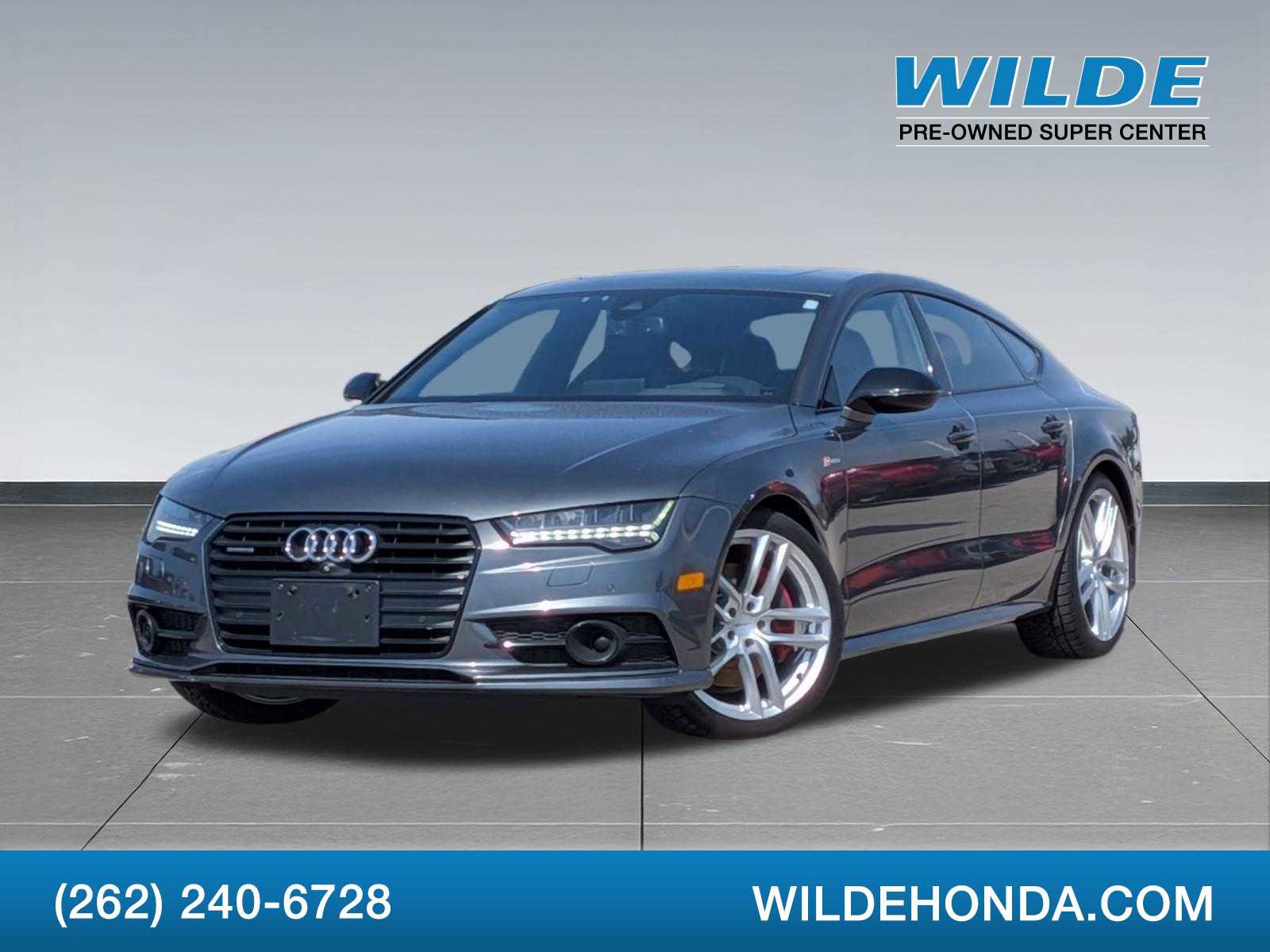 Used 2017 Audi A7 3.0T Competition Prestige w/ Driver Assistance Package