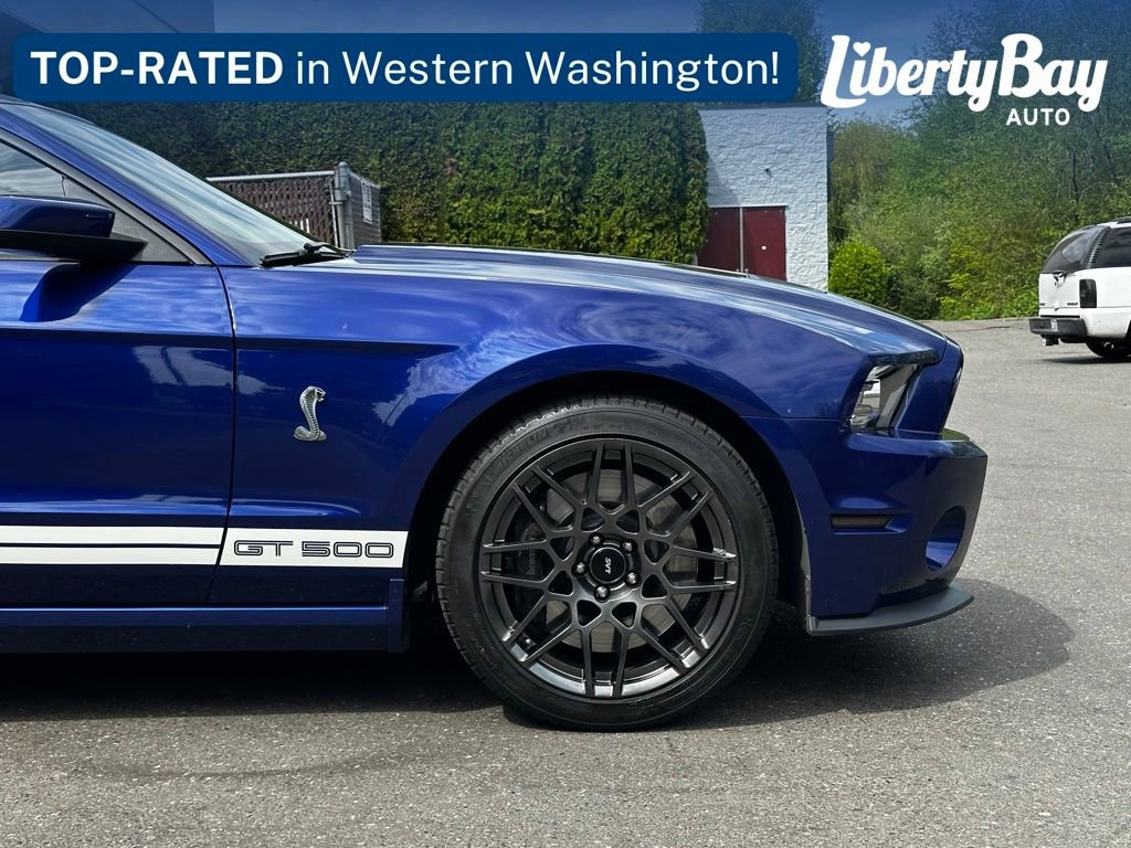 Used 2014 Ford Mustang Shelby GT500 w/ Equipment Group 821A RWD image 5