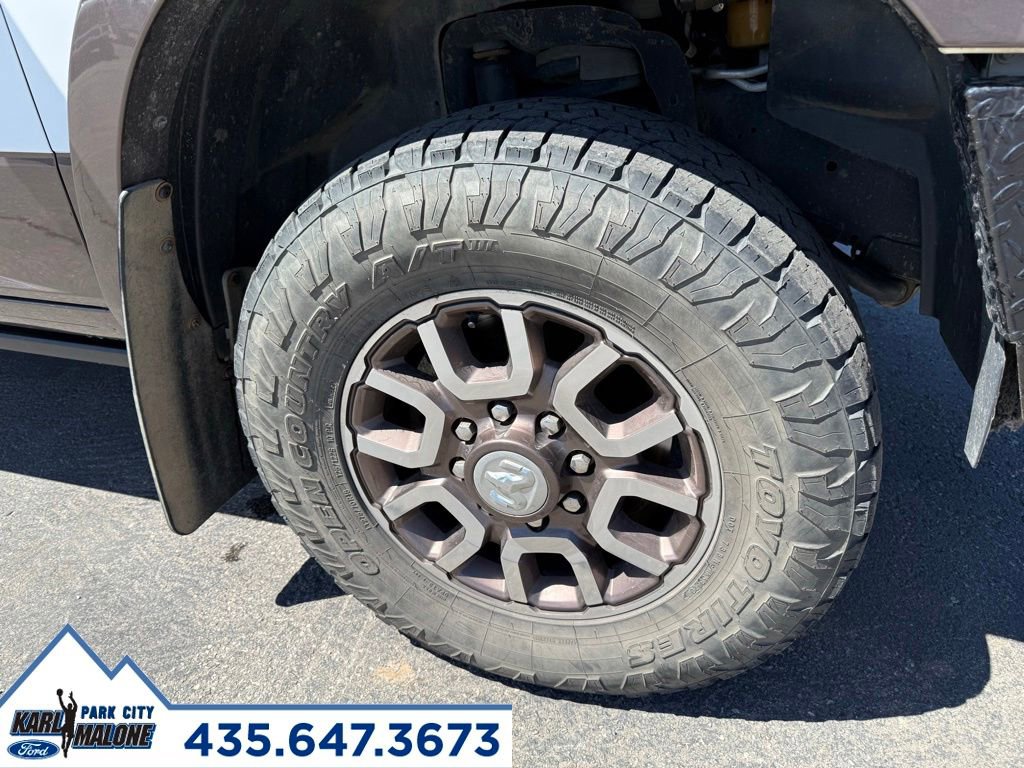 Used 2022 RAM 3500 Limited AWD/4WD image 10