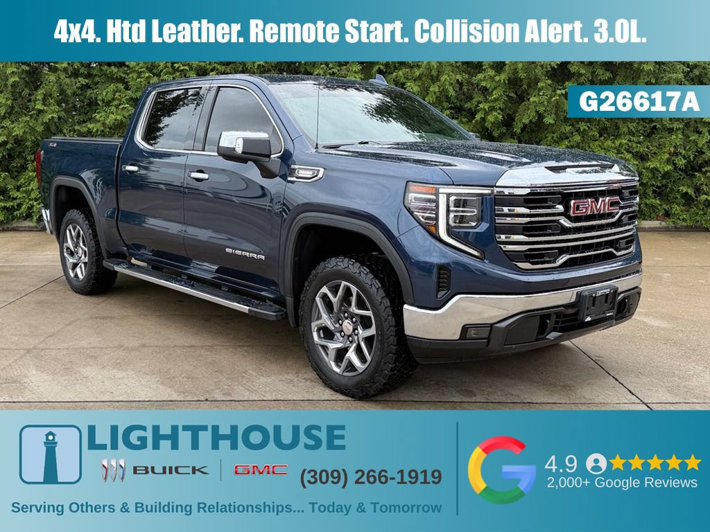 Used 2022 GMC Sierra 1500 SLT w/ SLT Premium Package
