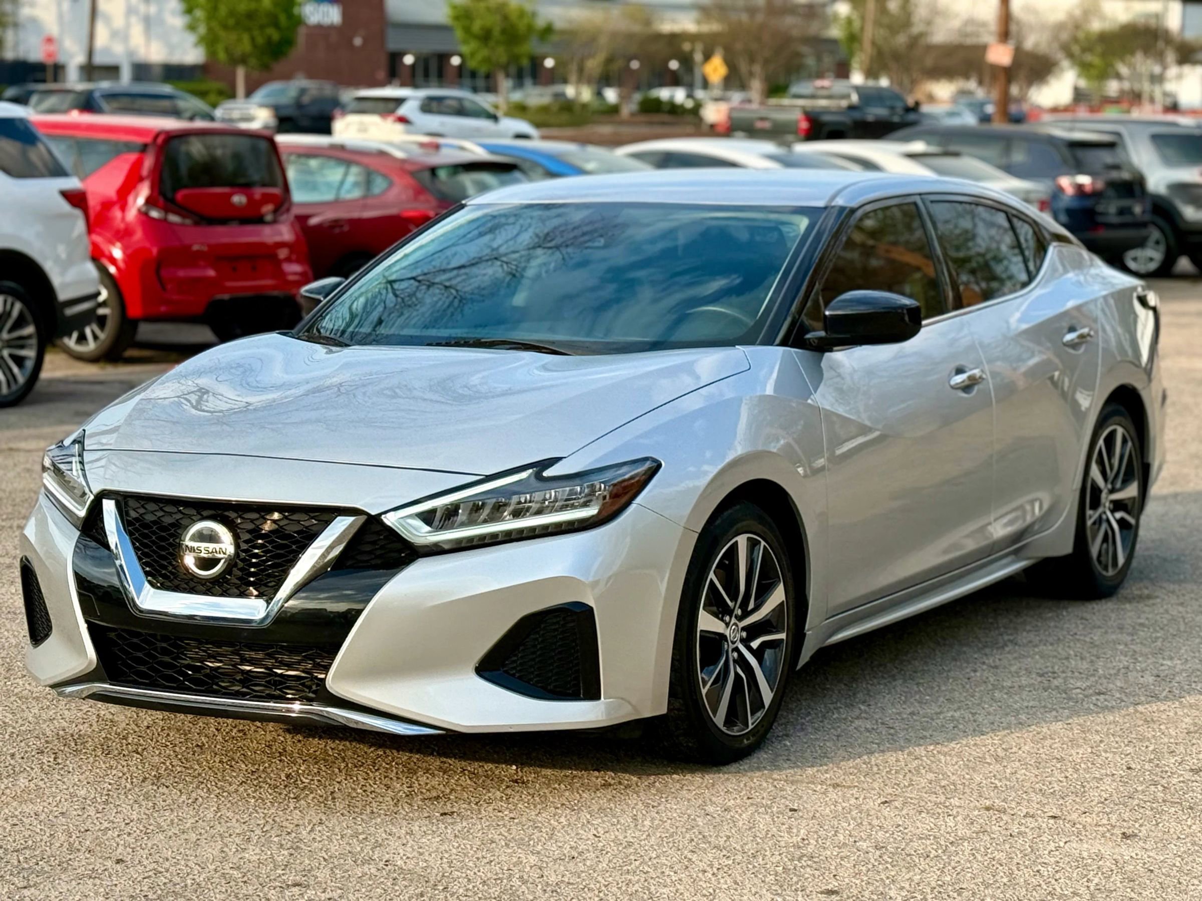 Used 2020 Nissan Maxima 3.5 S w/ Floor Mat Group image 2