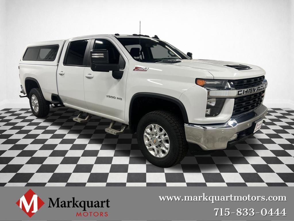 Used 2022 Chevrolet Silverado 3500 LT w/ Convenience Package image 1