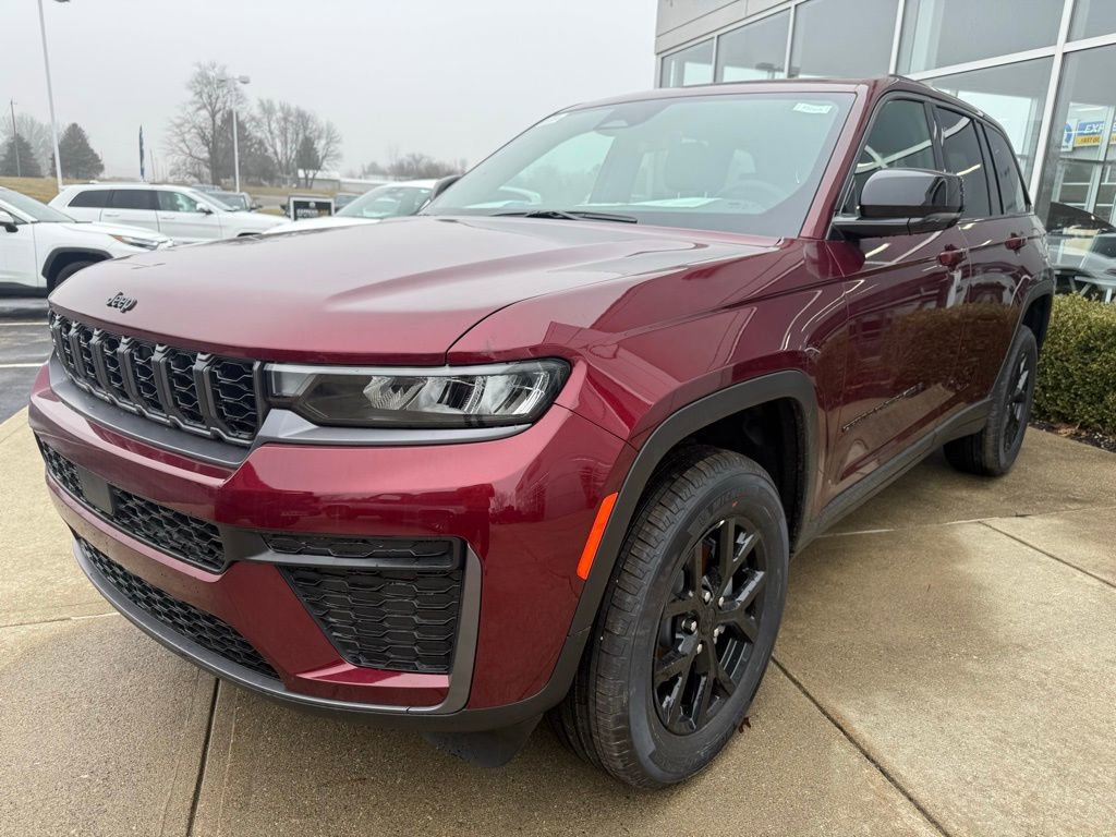 New 2026 Jeep Grand Cherokee Altitude AWD/4WD image 7