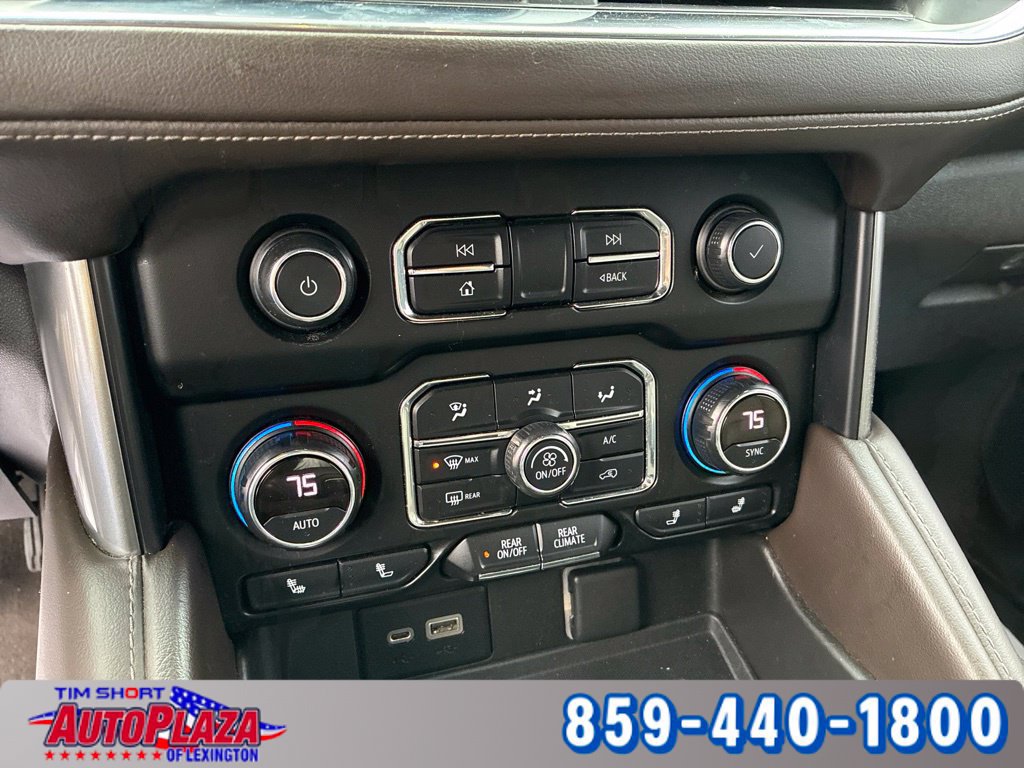 Used 2021 Chevrolet Tahoe Z71 w/ Z71 Off-Road Package AWD/4WD image 32