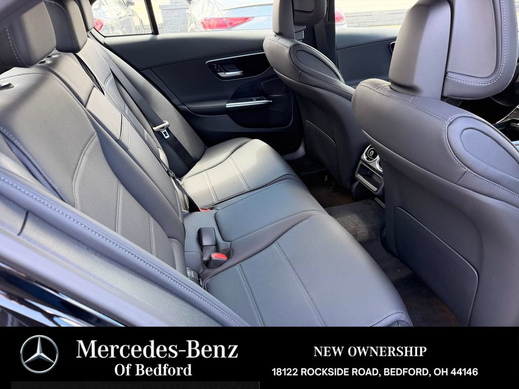 New 2026 Mercedes-Benz C 300 4MATIC Sedan image 24