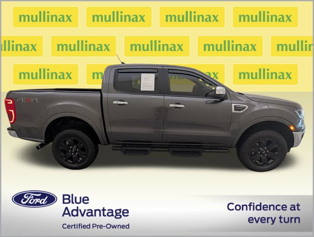 Used 2020 Ford Ranger Lariat w/ Equipment Group 501A Mid image 2
