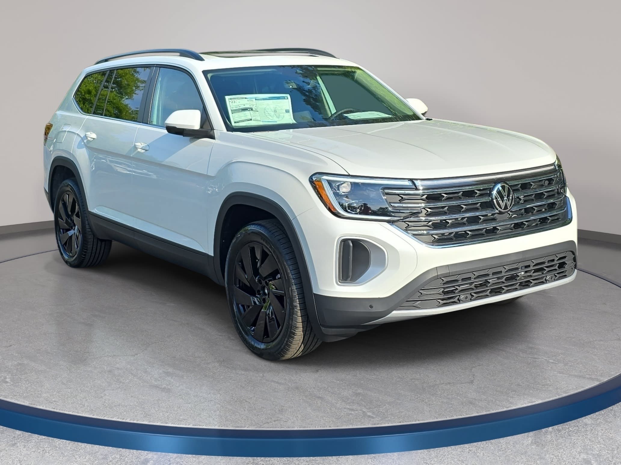 New 2026 Volkswagen Atlas SE FWD image 3
