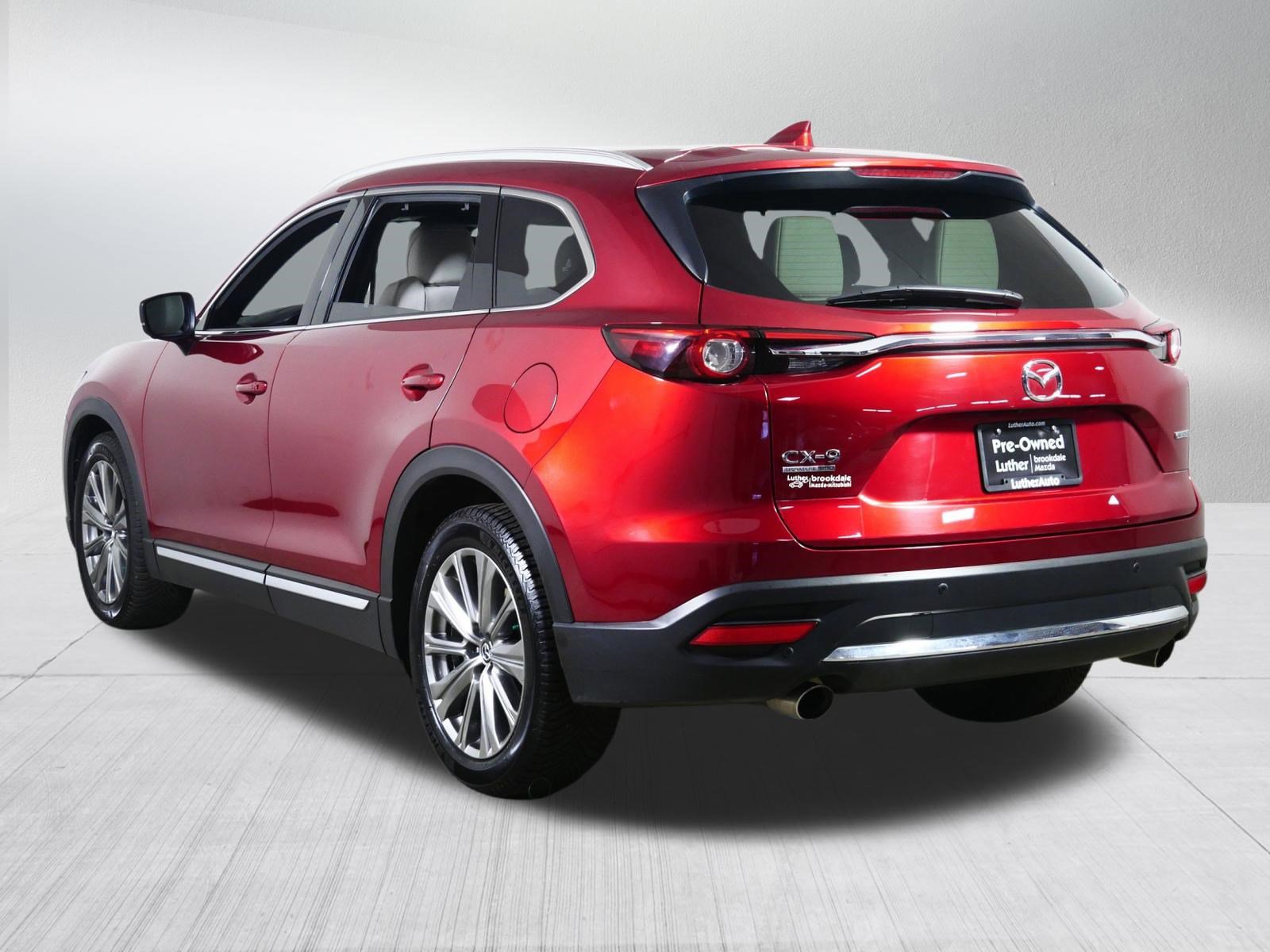 Used 2023 MAZDA CX-9 Signature image 5