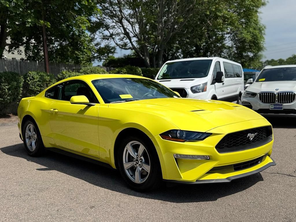 Used 2021 Ford Mustang Coupe RWD image 8
