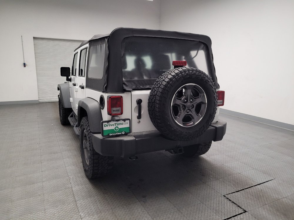 Used 2018 Jeep Wrangler Unlimited Sport w/ Connectivity Group image 6