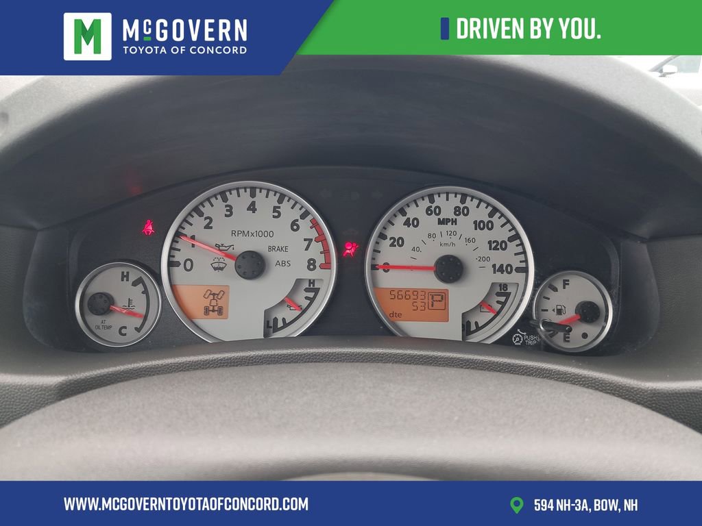 Used 2015 Nissan Xterra PRO-4X image 13