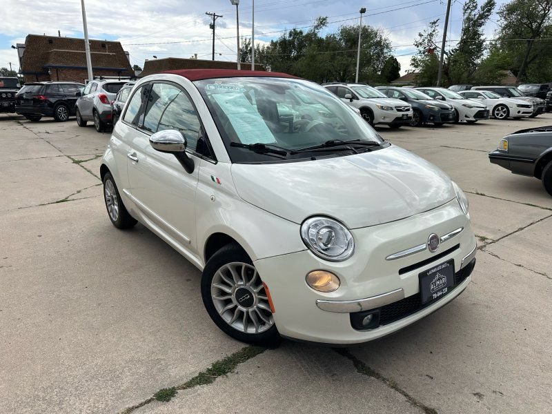 Used 2012 FIAT 500 Lounge w/ Luxury Leather Pkg