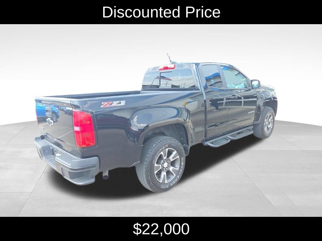 Used 2016 Chevrolet Colorado Z71 AWD/4WD image 3