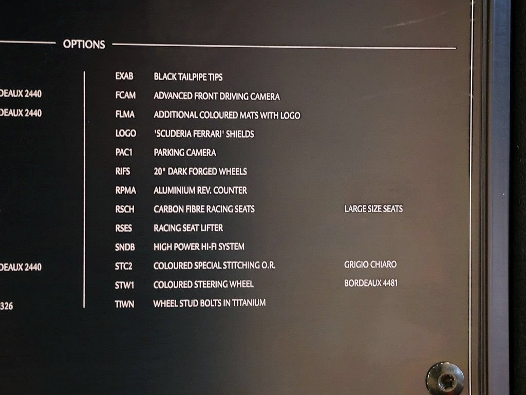 Certified 2021 Ferrari 812 GTS RWD image 99