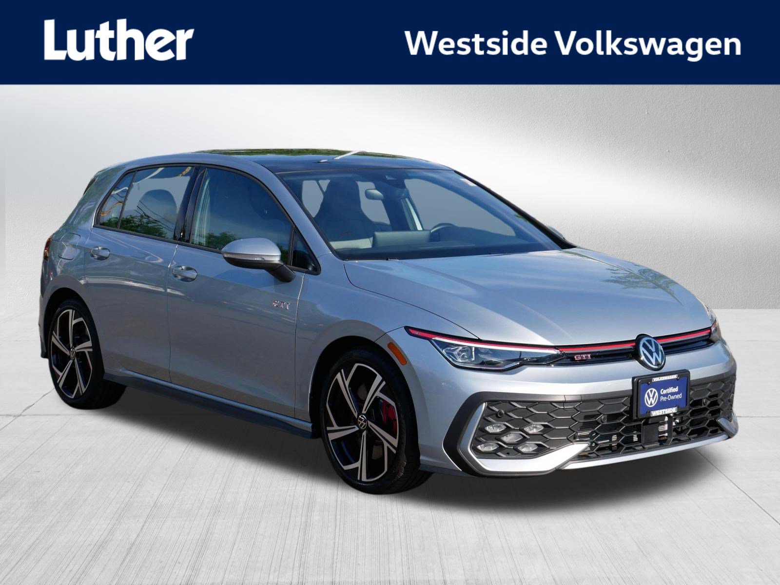 Certified 2025 Volkswagen GTI SE w/ SE Leather Seating Package
