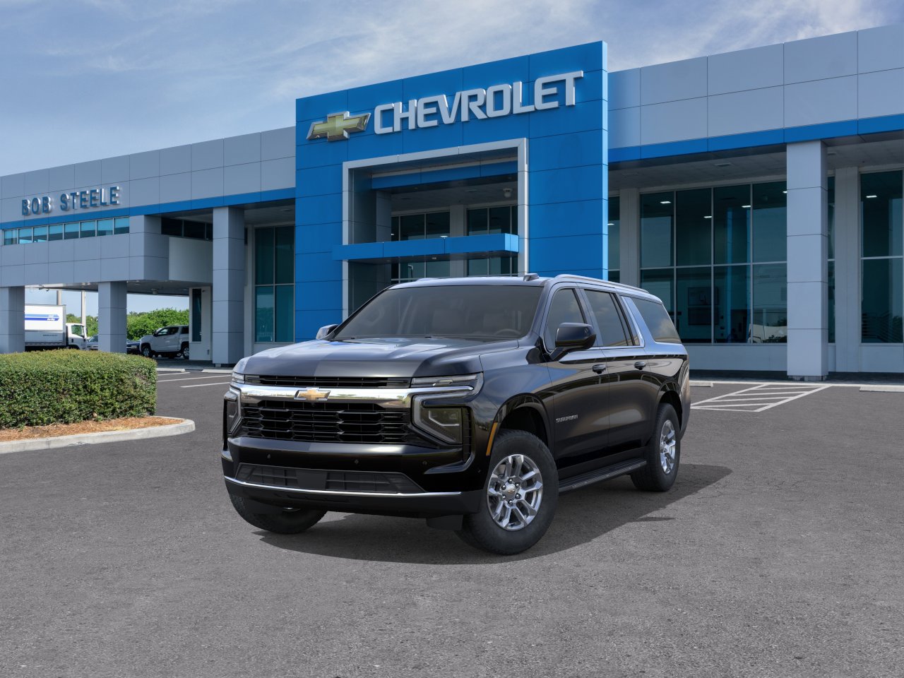 New 2026 Chevrolet Suburban LS w/ Max Trailering Package RWD image 8