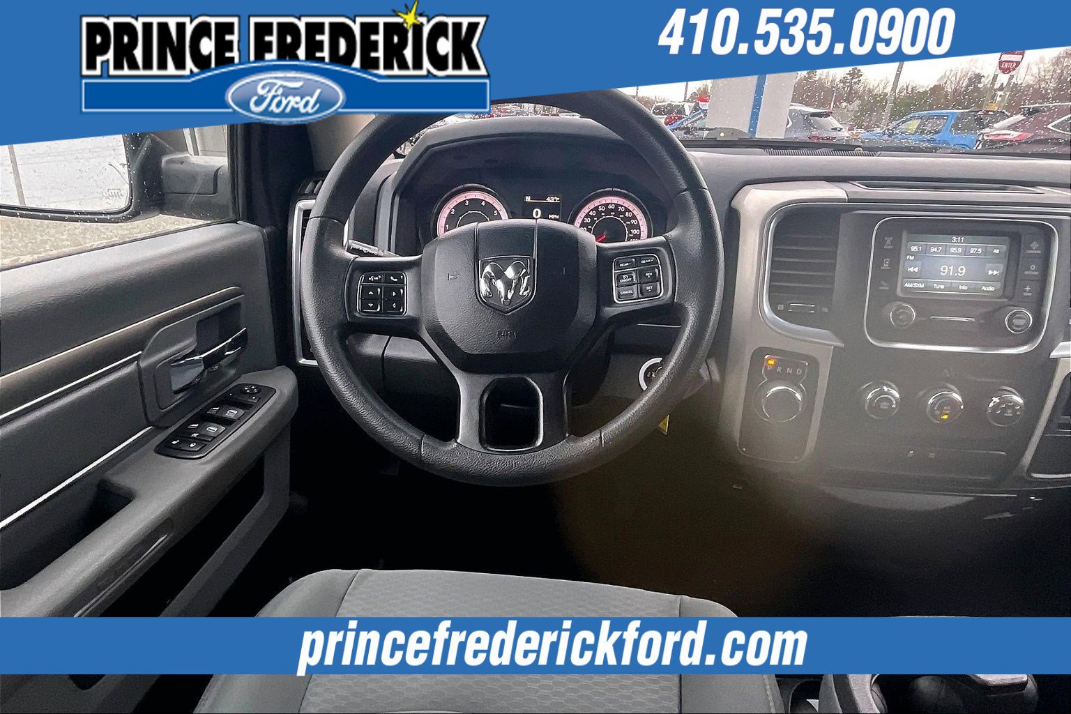 Used 2020 RAM 1500 Classic SLT image 5